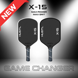 NEW HUSTL X-15 PRO 16mm Raw Carbon Gen 3 Technology Paddle