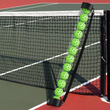 HUSTL Portable Ball Retriever with Adjustable Shoulder Strap | Quick Pickup for Pickleballs