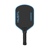 Limited Edition* HUSTL Legend Raw Carbon 16mm Blue Edge Guard