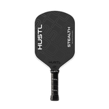 HUSTL Stealth Raw Carbon 16mm (Control) White Edge