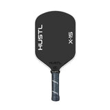 HUSTL X15 PRO 16mm Raw Carbon Gen 3 Technology Paddle