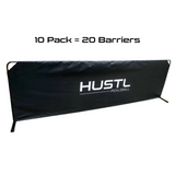 HUSTL PRO Pickleball Court Barriers (Pack of 2) – 3.05m x 0.92m