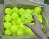 HUSTL PRO-40 Premium Quality Outdoor Pickleballs