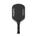 HUSTL Stealth Raw Carbon 16mm (Control) White Edge