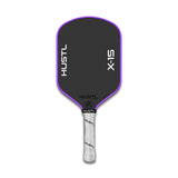 NEW HUSTL X-15 PRO 16mm Raw Carbon Gen 3 Technology Paddle